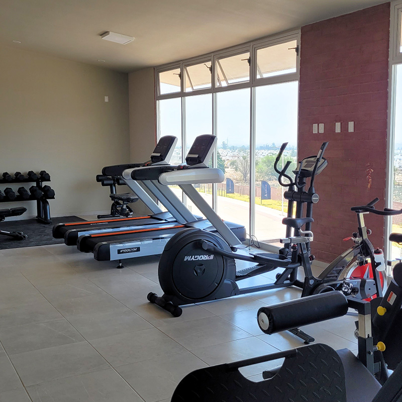 Gimnasio Equipado
