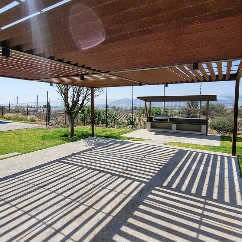 Terraza al Aire Libre